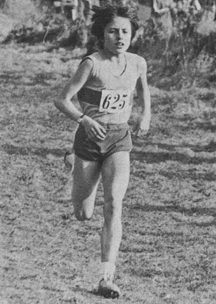 English National Cross Country Championships New Town Park, Runcorn 1978-1979